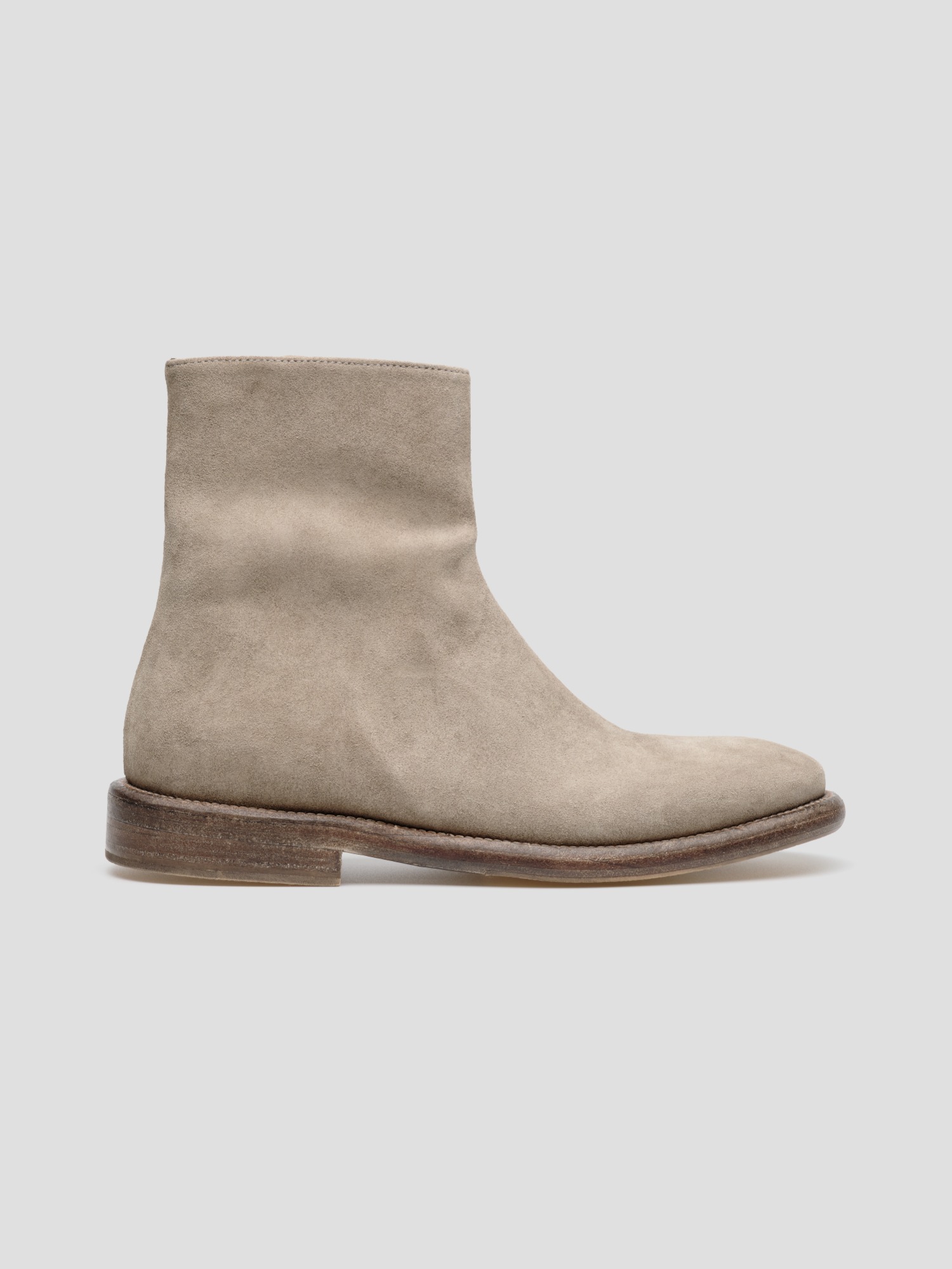 boots 01 suede taupe (only for men) 스니커즈와 구두